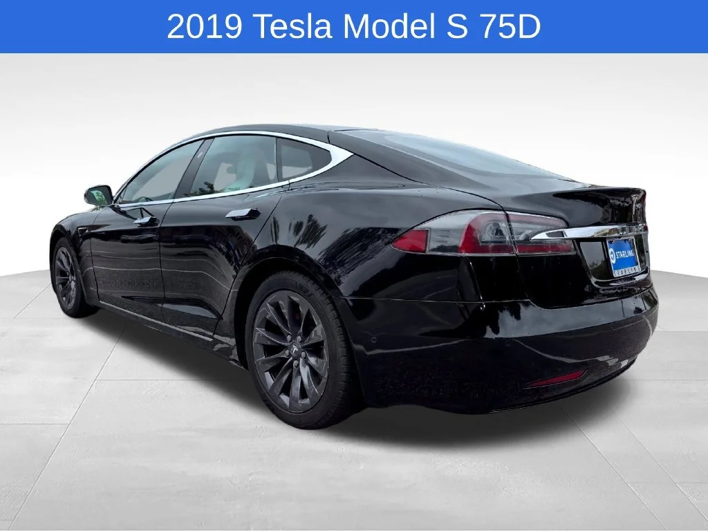 Used 2019 Black Tesla 100D image 6