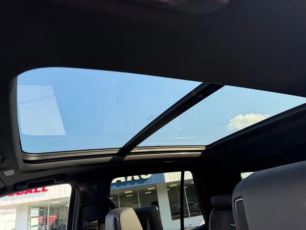 Used 2025 Galactic Gray Metallic Cadillac Premium Luxury image 19