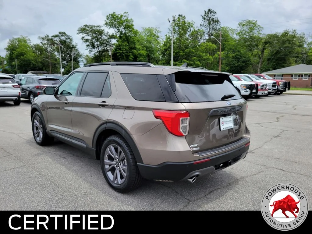Used 2021 Gray Ford XLT image 4