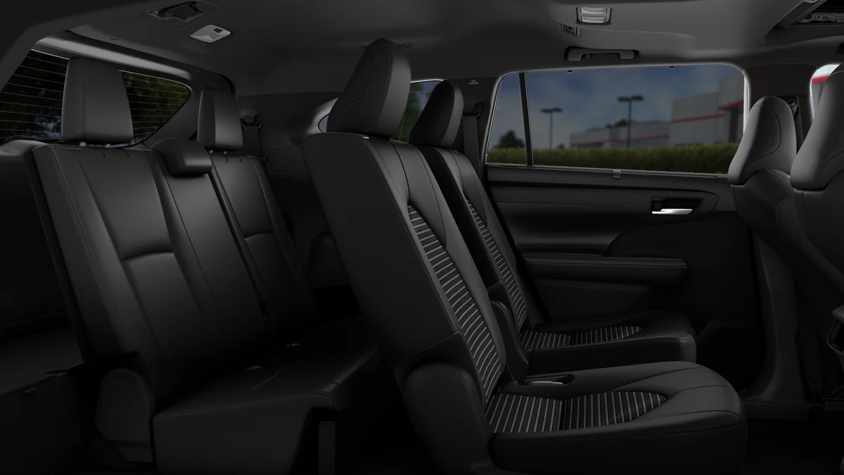 New 2026 Blueprint Toyota XSE image 33
