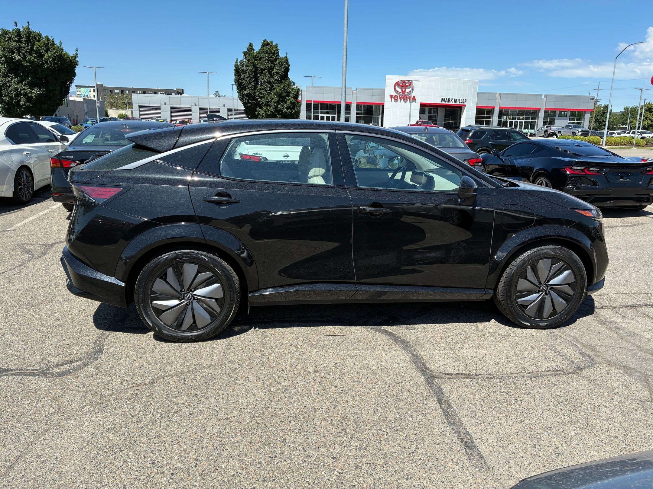 Certified 2023 Nissan Ariya Evolve+ with VIN JN1DF0BB0PM701951 for sale in Salt Lake City, UT