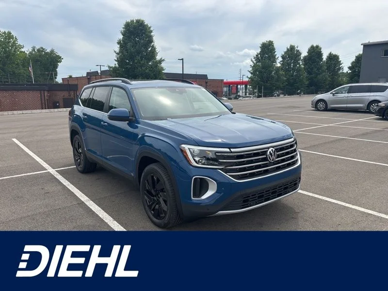 New 2026 Blue Volkswagen 2.0T SE w/Technology image 1