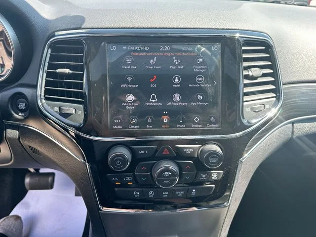 Used 2020 Blue Jeep Limited image 15