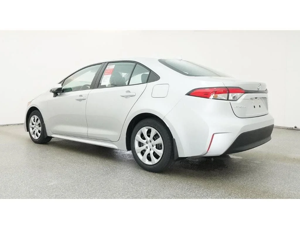 New 2026 Classic Silver Metallic Toyota LE image 28