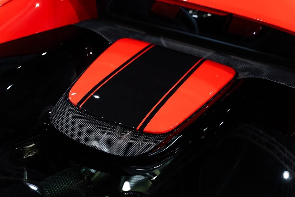 Certified Used 2025 Rosso Corsa Ferrari Base image 20