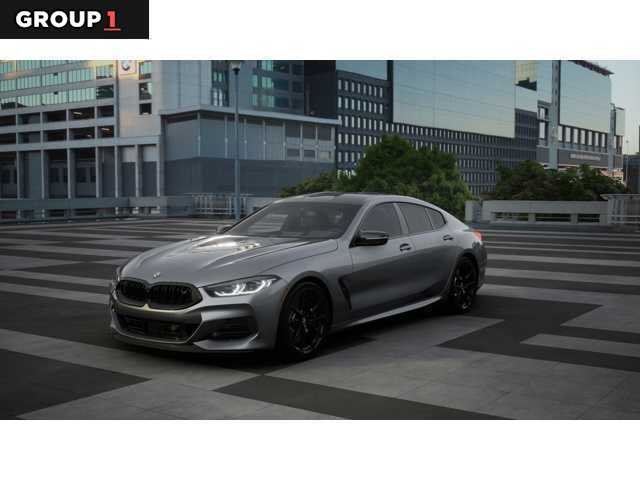 2026 BMW 8 Series M850i xDrive Gran Coupe's photo