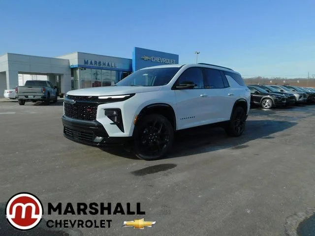 New 2026 Polar White Tricoat Chevrolet RS image 1