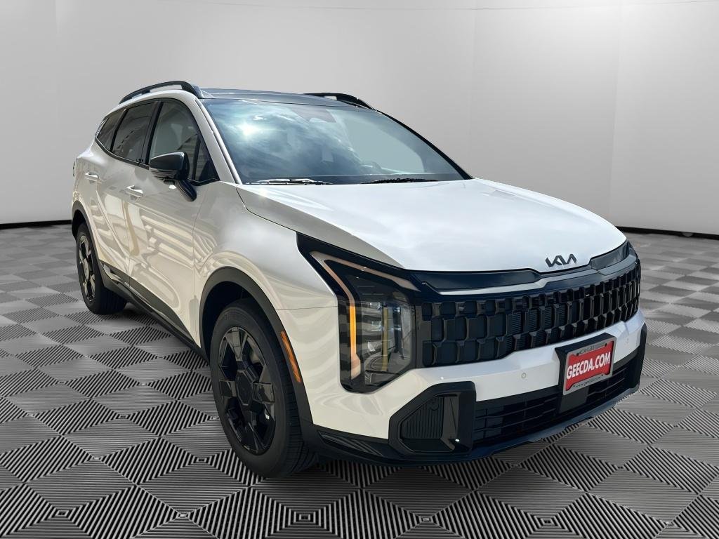 New 2026 Glacial White Pearl Kia X-Line image 3