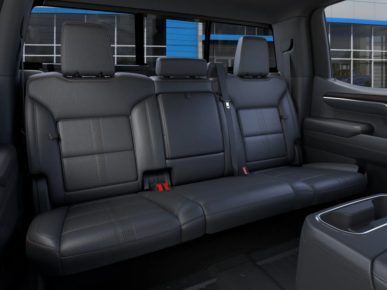 New 2026 Polar White Tricoat Chevrolet High Country image 17