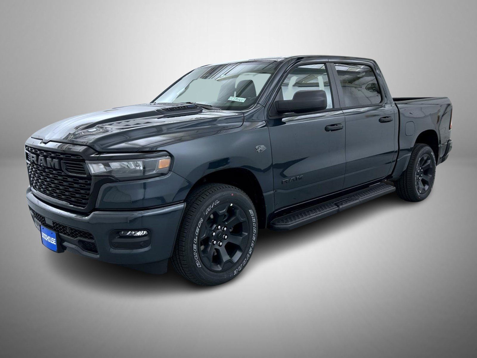 New 2027 Forged Blue Metallic Exterior Paint RAM Express image 1