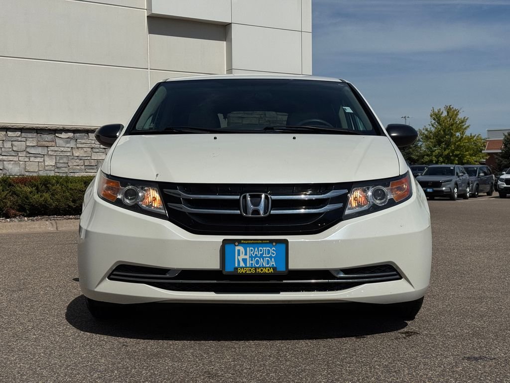 Used 2014 Honda Odyssey LX with VIN 5FNRL5H25EB066943 for sale in Coon Rapids, Minnesota