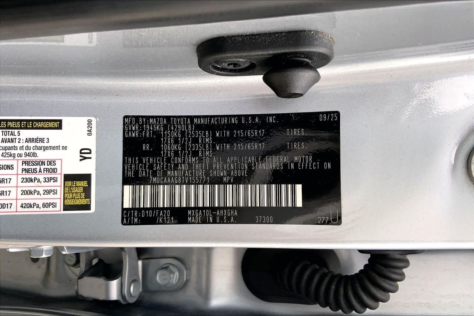 Used 2026 Sonic Silver Toyota LE image 36