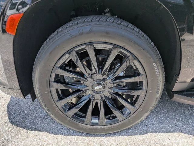 Used 2024 Black Raven Cadillac Premium image 11