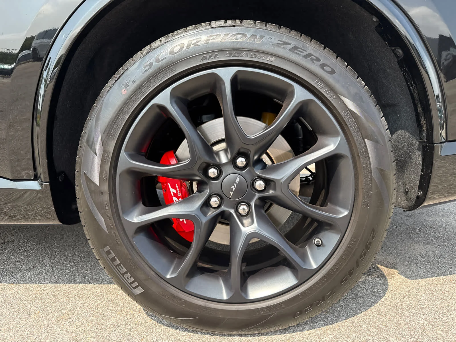 Used 2024 DB Black Clearcoat Dodge SRT 392 Plus image 33