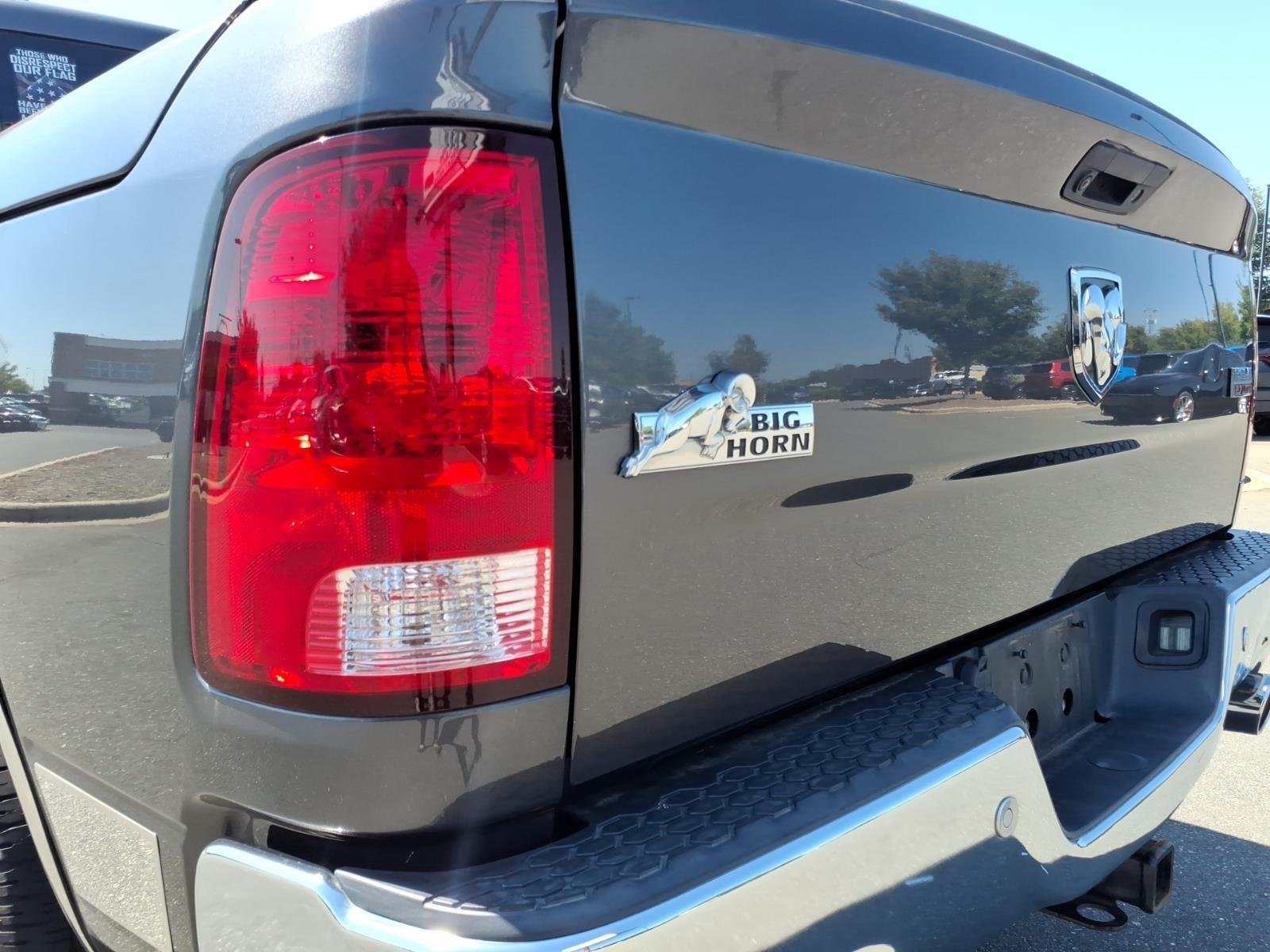 Used 2017 Granite Crystal Metallic Clearcoat Ram Big Horn image 18