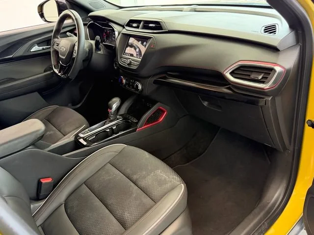 Certified Used 2023 Nitro Yellow Metallic Chevrolet RS image 16