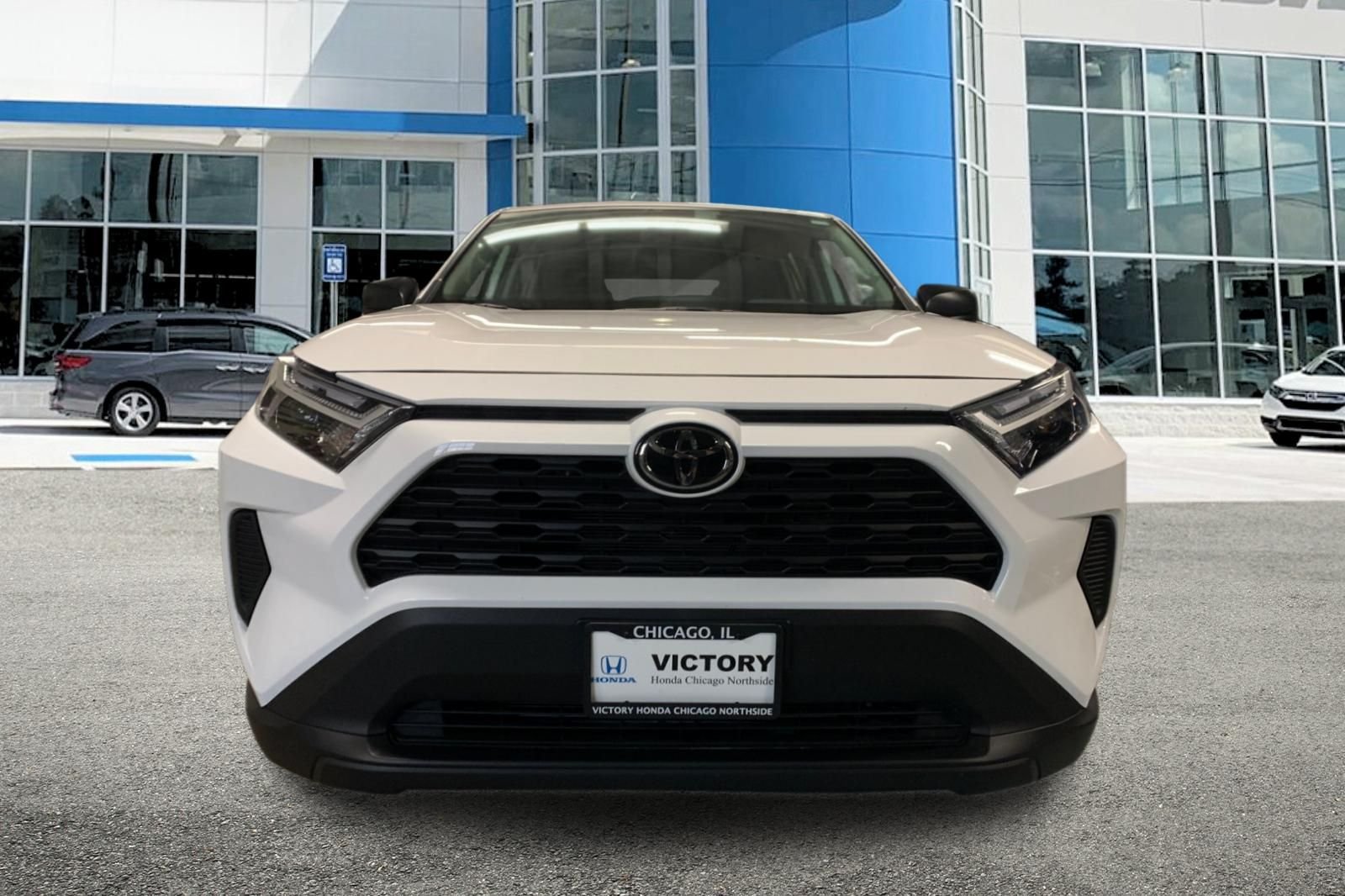 Used 2025 White Toyota LE image 8