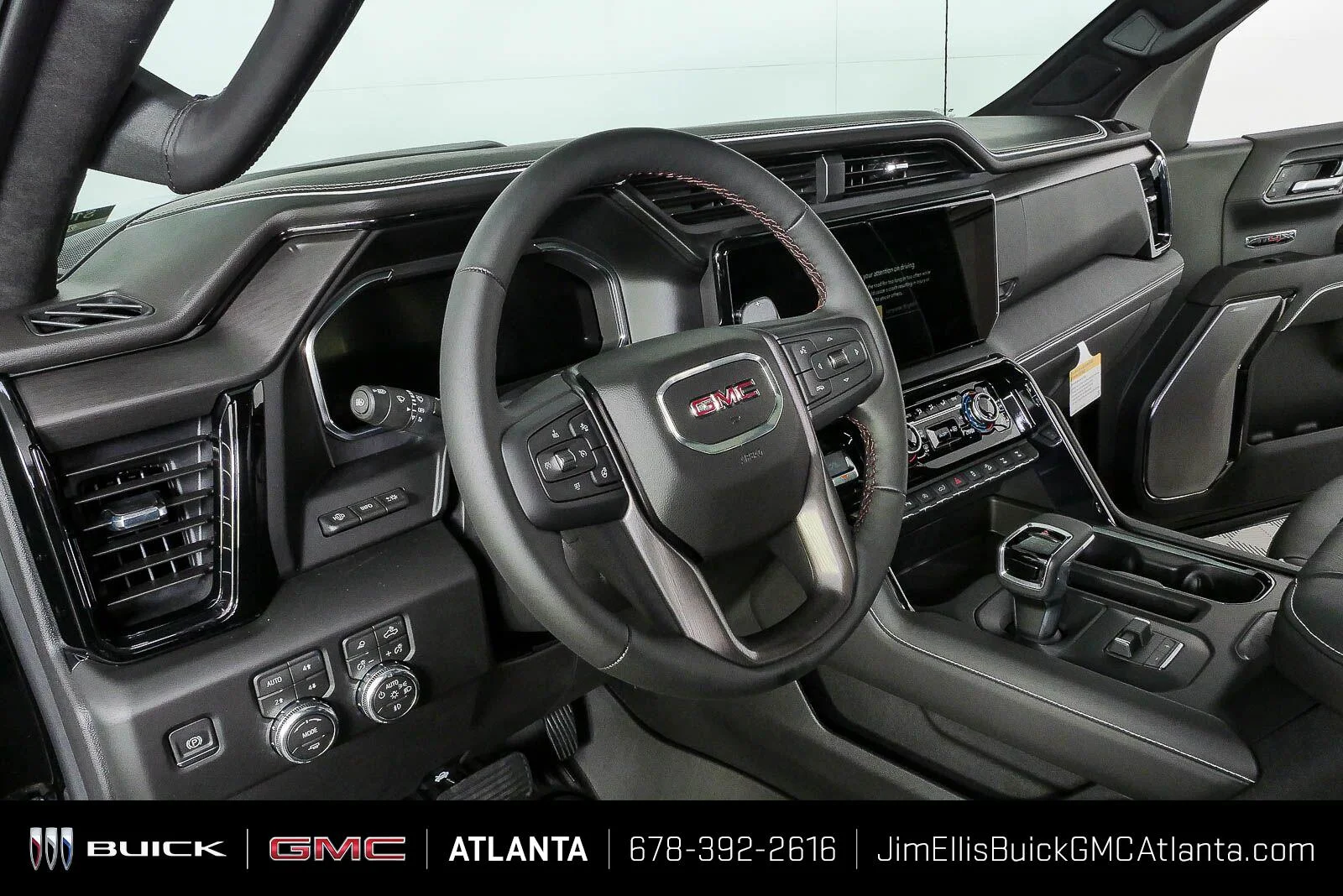 New 2026 Onyx Black GMC AT4X image 5