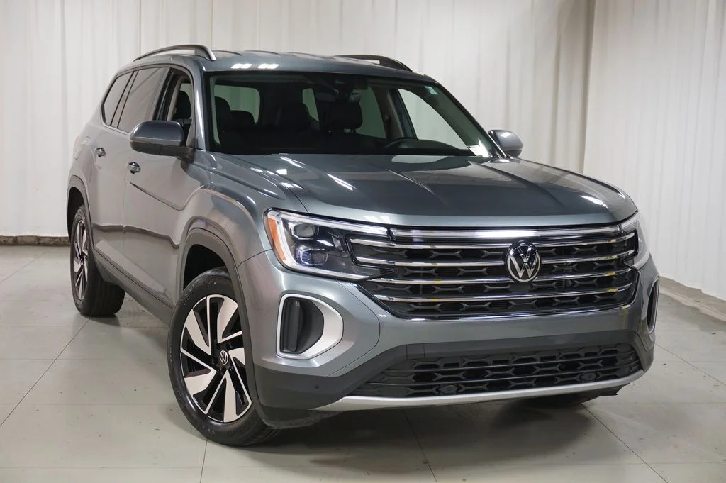 Certified Used 2024 Gray Volkswagen 2.0T SE w/Technology image 8
