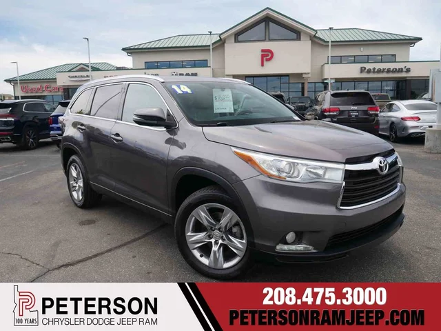 2014 Toyota Highlander Limited