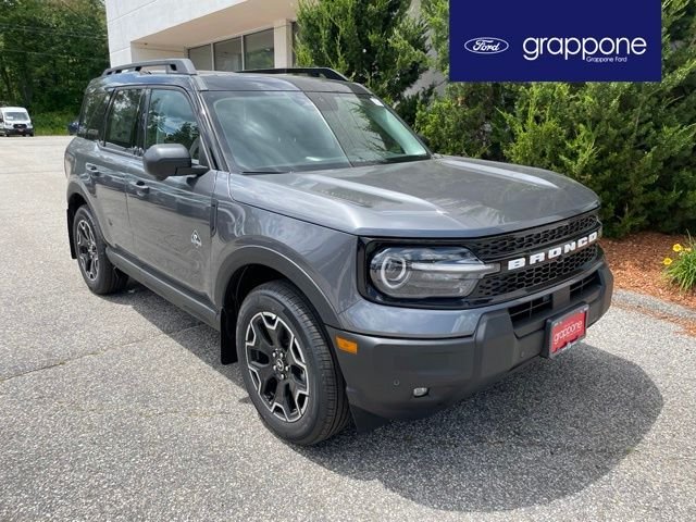 New 2026 Carbonized Gray Metallic Ford Outer Banks® image 1