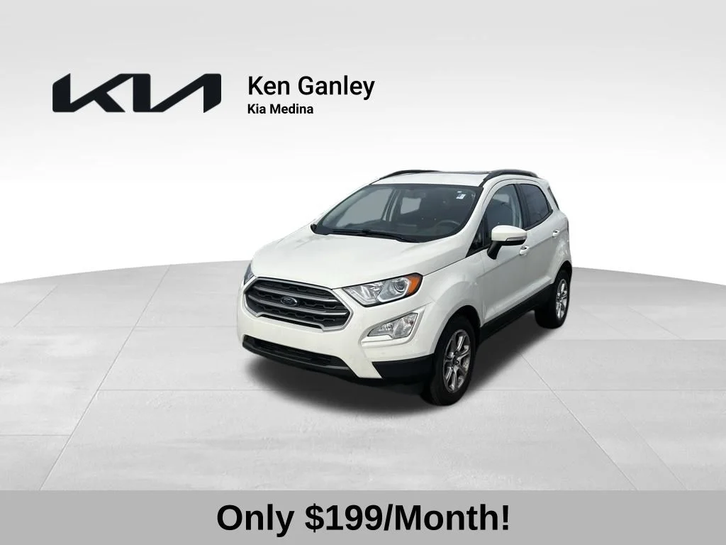 2021 Ford EcoSport SE's photo