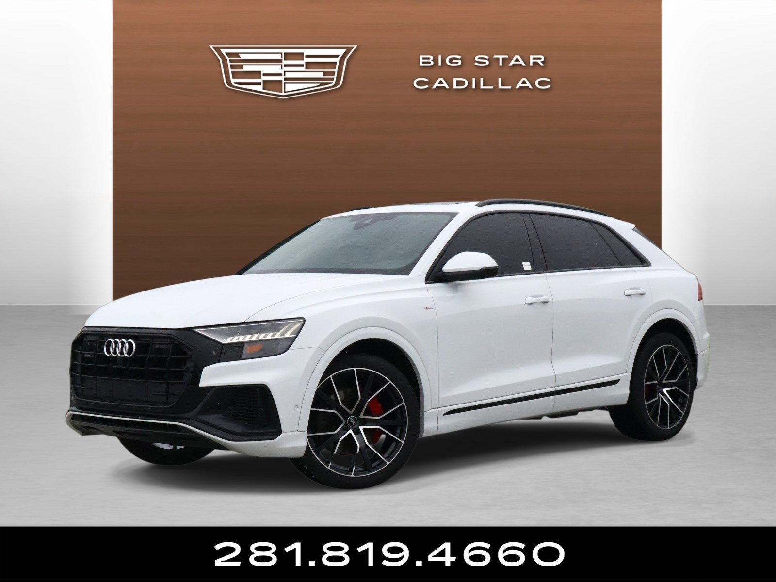 2021 Audi Q8 55 Premium Plus Tiptonic quattro's photo