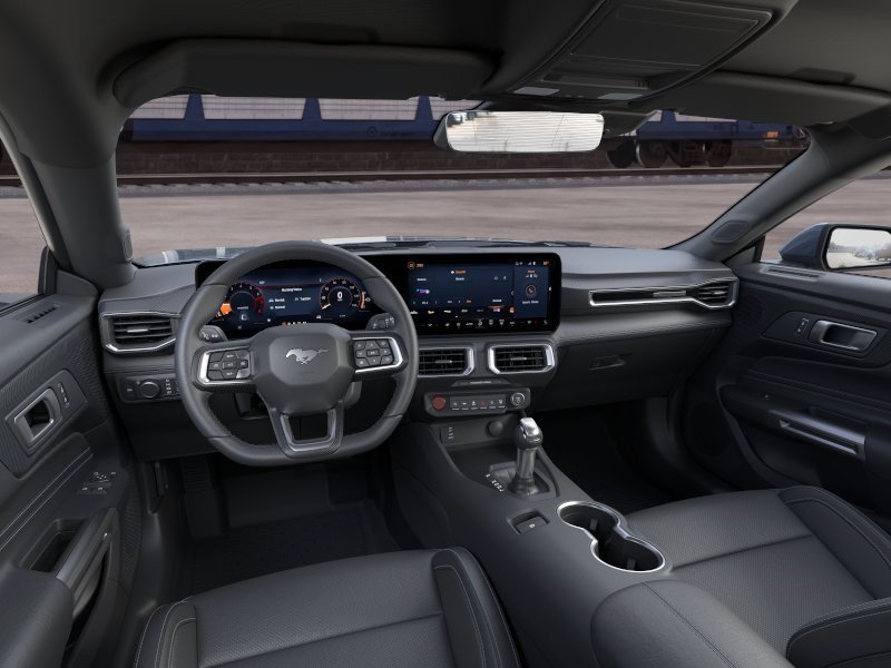 New 2026 Vapor Blue Metallic Ford EcoBoost Premium image 9