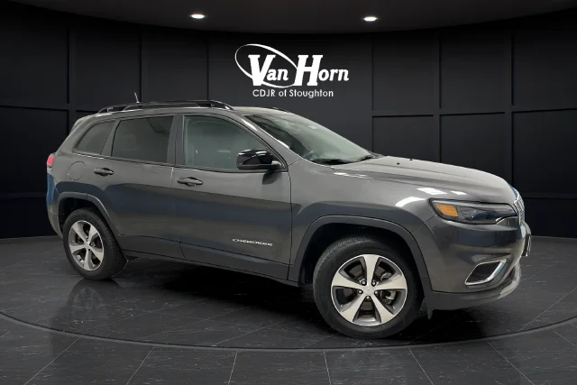 2022 Jeep Cherokee Limited