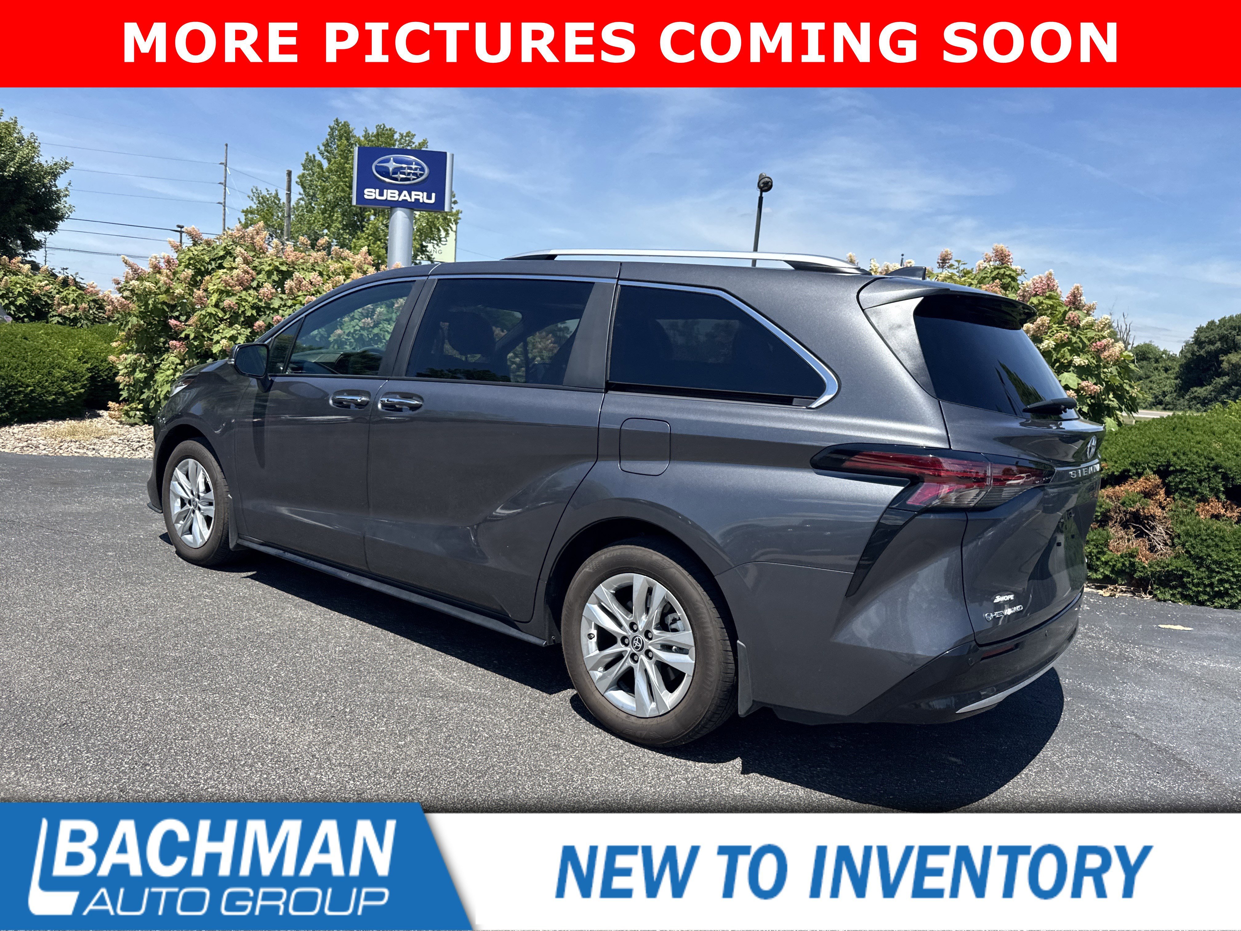 Used 2025 Gray Toyota Limited image 8