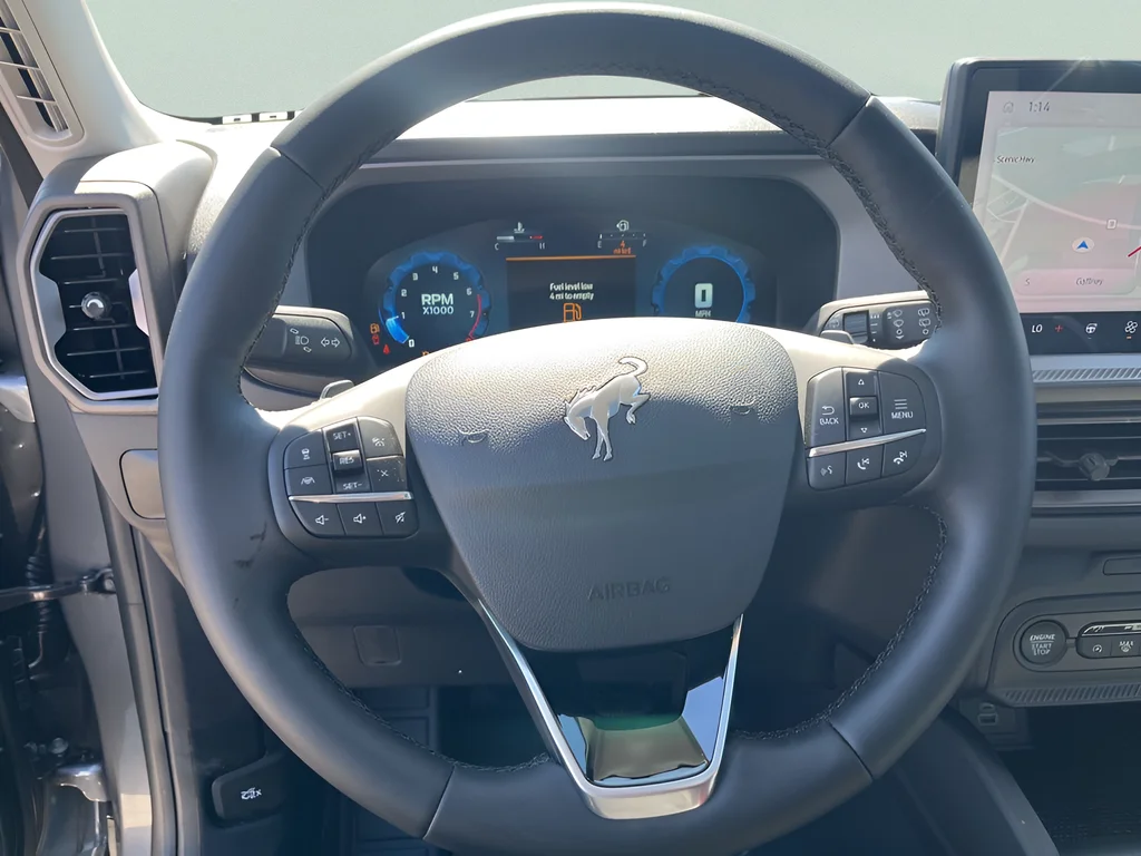New 2026 Carbonized Gray Metallic Ford Badlands® image 20
