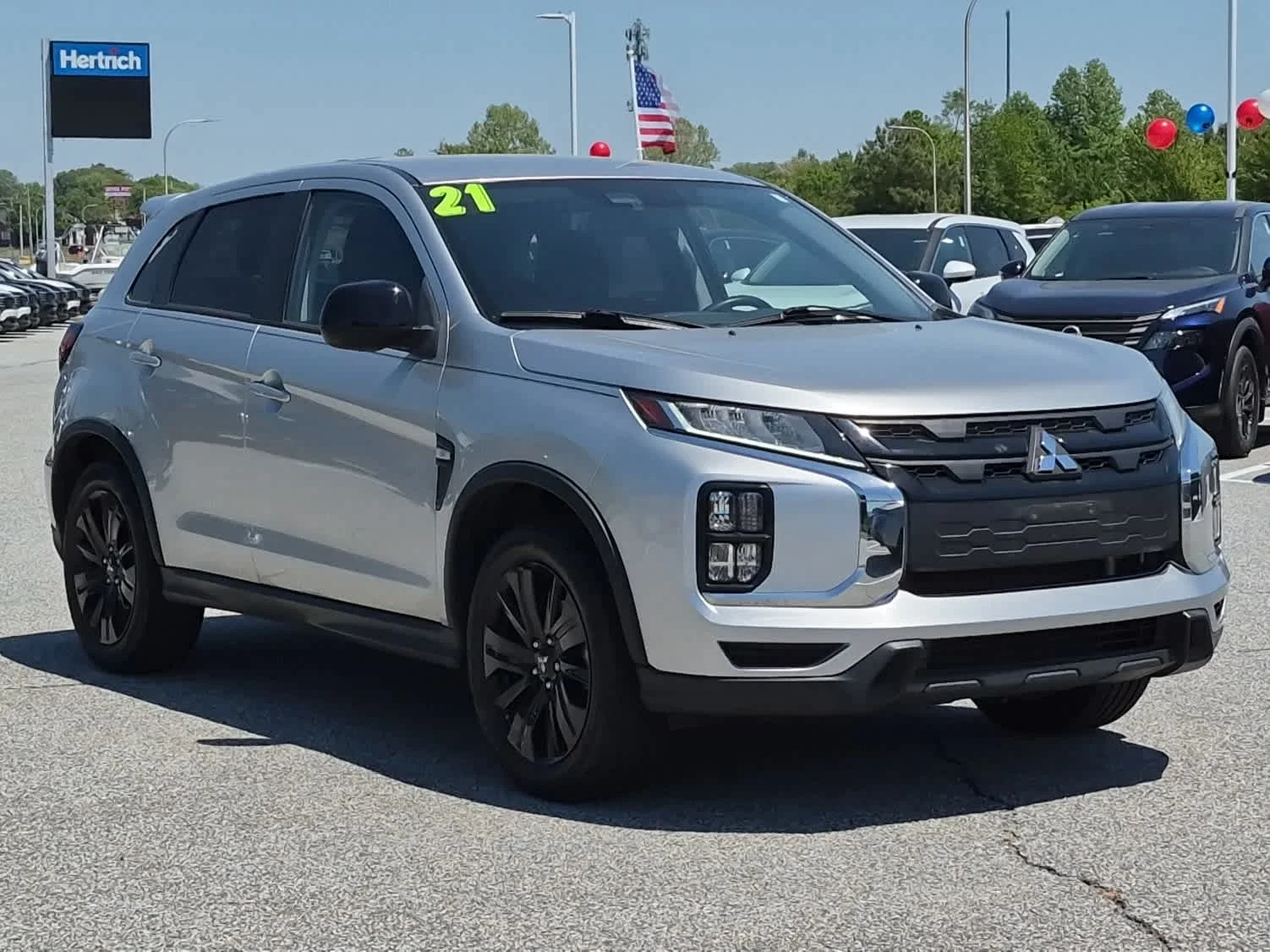 Used 2021 Mitsubishi Outlander Sport LE with VIN JA4APUAU7MU031750 for sale in Newark, DE