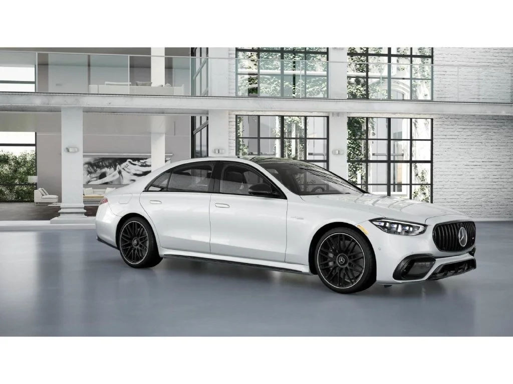 2025 Mercedes-Benz S-Class S 63 - Photo 12