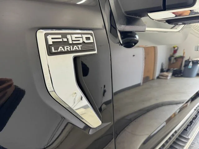 Used 2023 Black Metallic Ford Lariat image 44