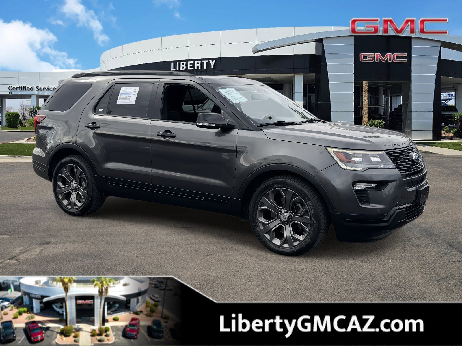 2018 Ford Explorer Sport