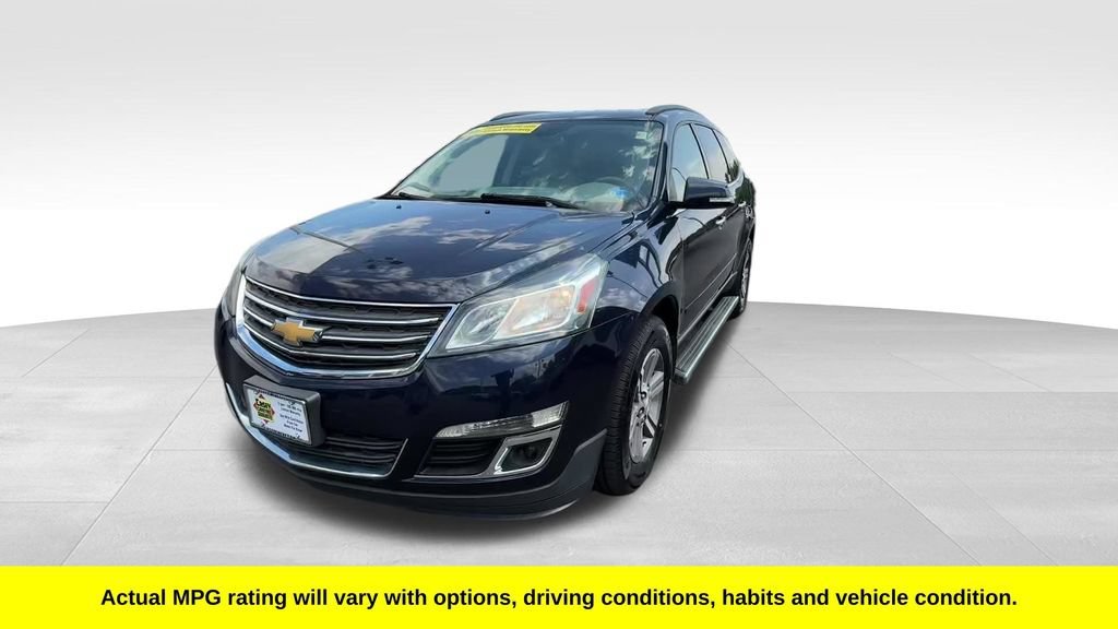 Used 2015 Chevrolet Traverse 2LT with VIN 1GNKRHKDXFJ192602 for sale in Newport News, VA