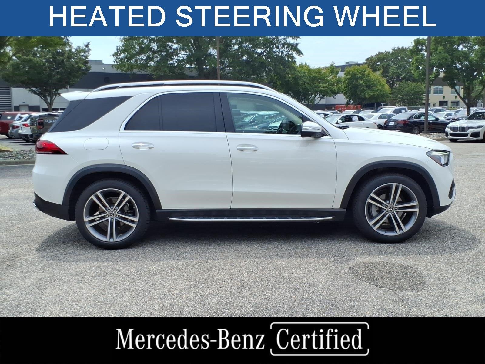 Used 2022 Polar White Mercedes-Benz GLE 350 image 7