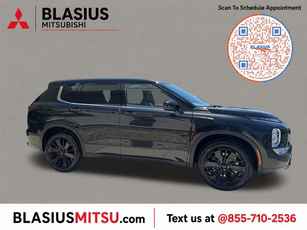 New 2026 Black Mitsubishi LE image 4