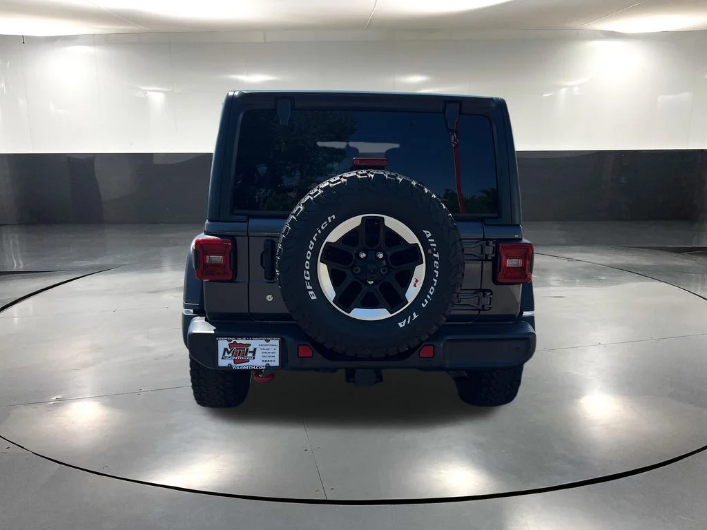 Used 2020 Gray Jeep Unlimited Rubicon image 7