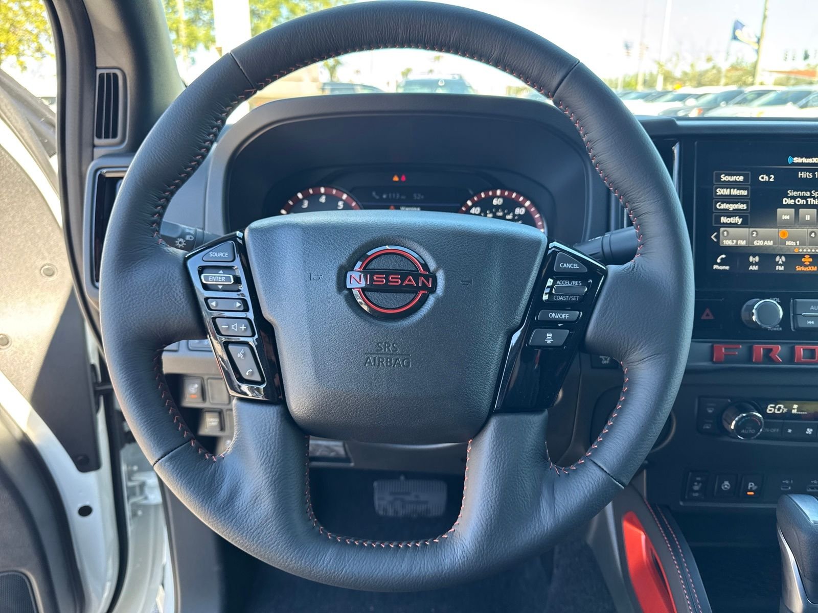 New 2026 Nissan Frontier PRO-X 4D Crew Cab