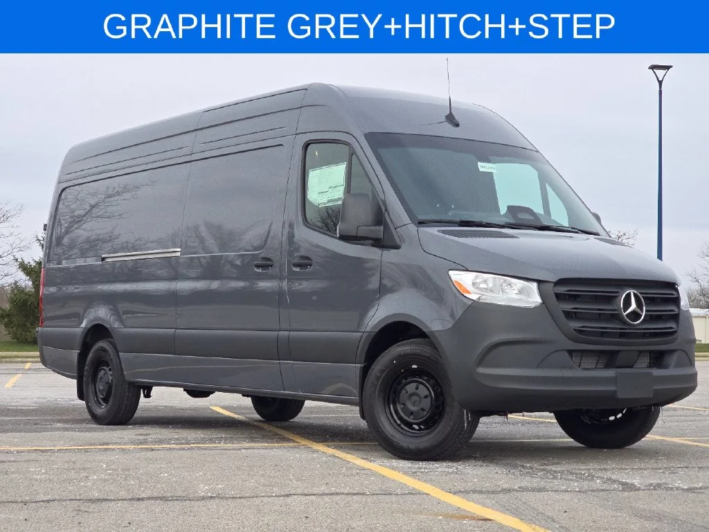 New 2026 Graphite Grey Mercedes-Benz Cargo 170 WB image 2