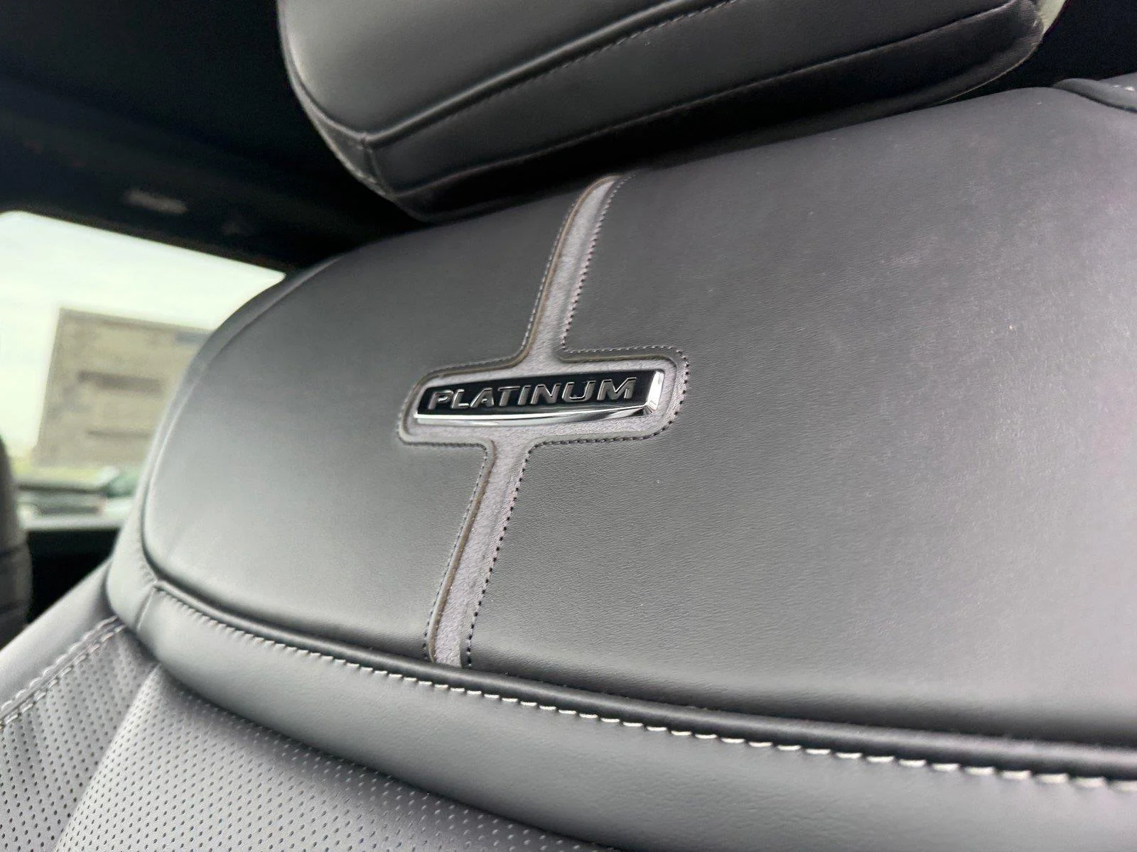 New 2026 Agate Black Metallic Ford Platinum® image 22
