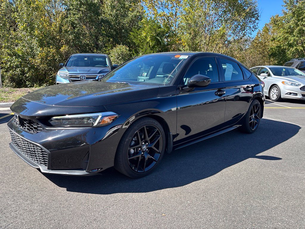Used 2025 Crystal Black Pearl Honda Sport image 1