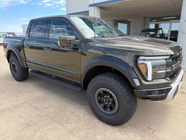 New 2026 Shelter Green Ford Raptor® image 67