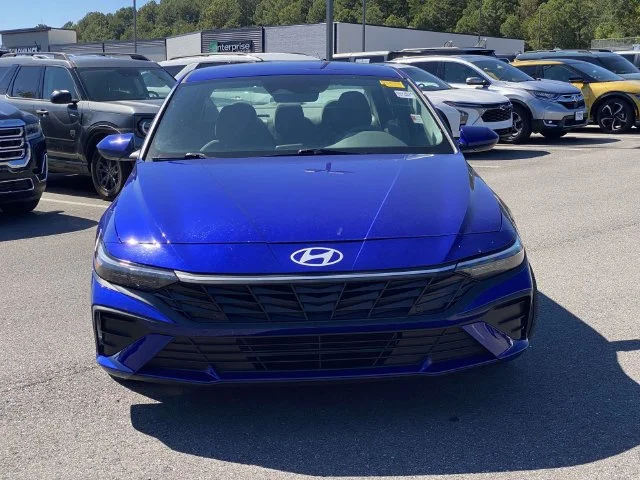 Used 2024 Blue Hyundai SEL image 32