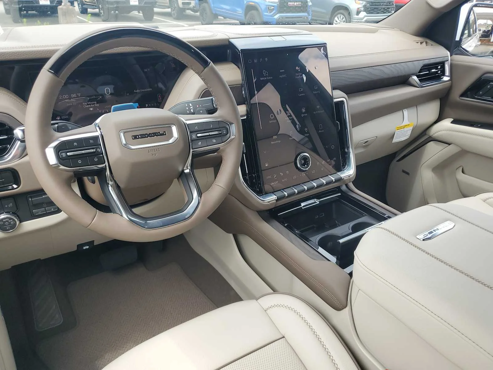 New 2026 Glacier White Tricoat GMC Denali image 17