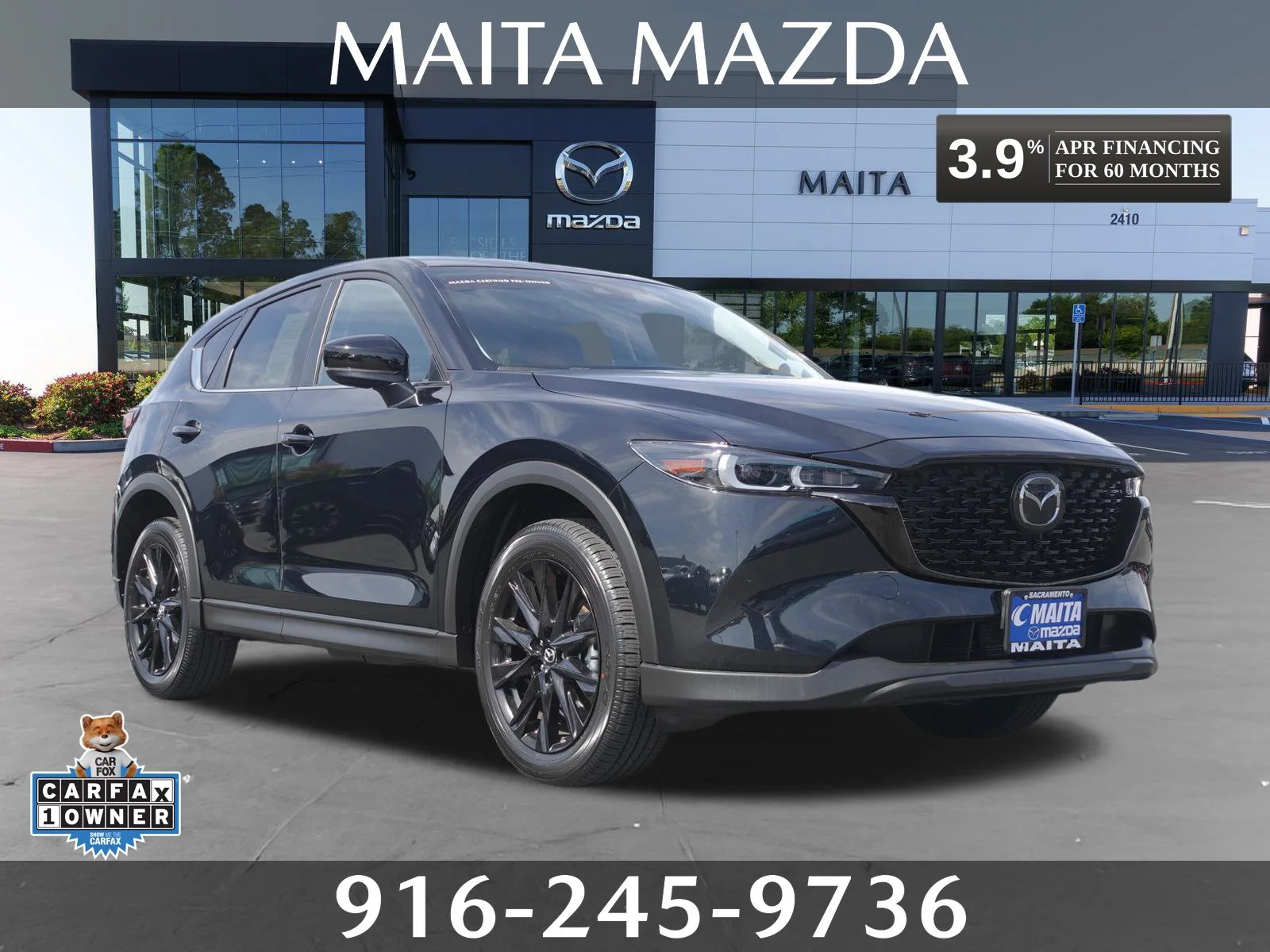 2025 Mazda CX-5