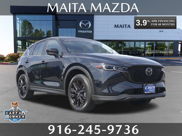 2025 Mazda CX-5 2.5 S Carbon Edition