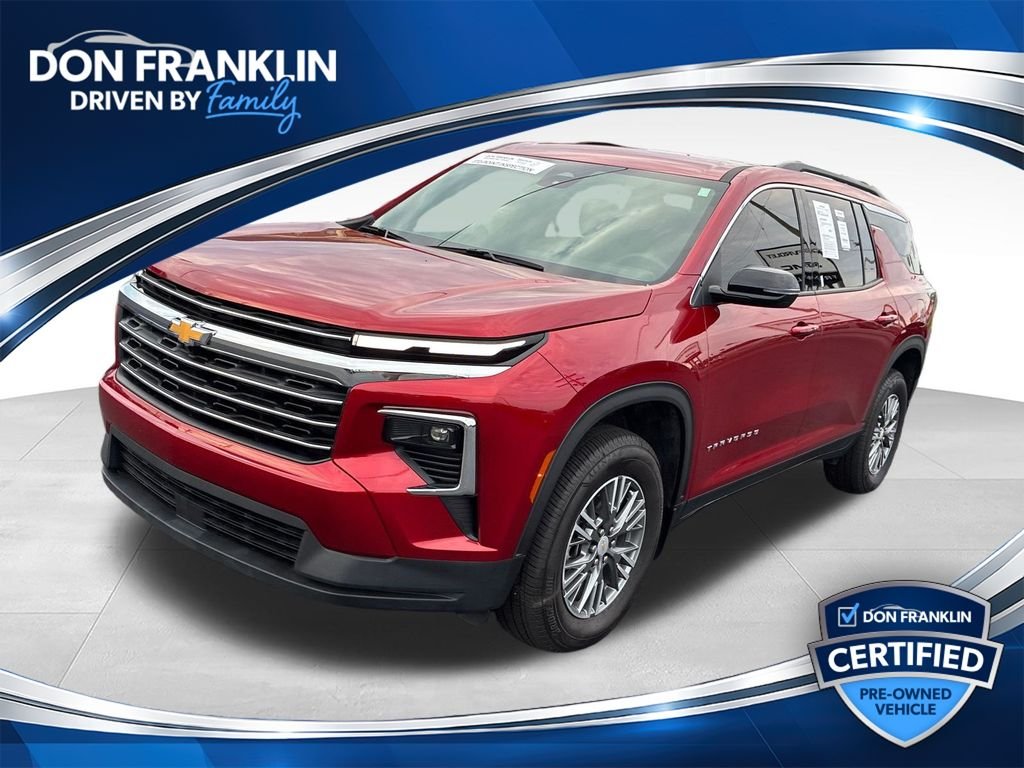 2025 Chevrolet Traverse