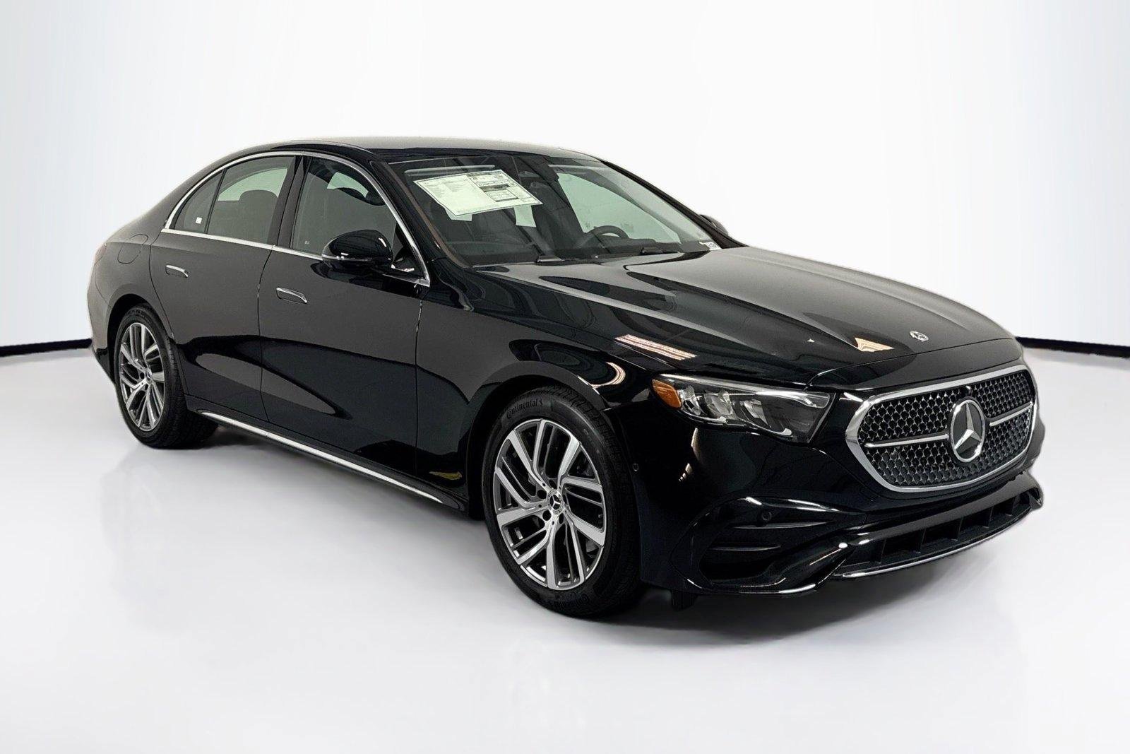 New 2026 Black Mercedes-Benz E 350 image 3